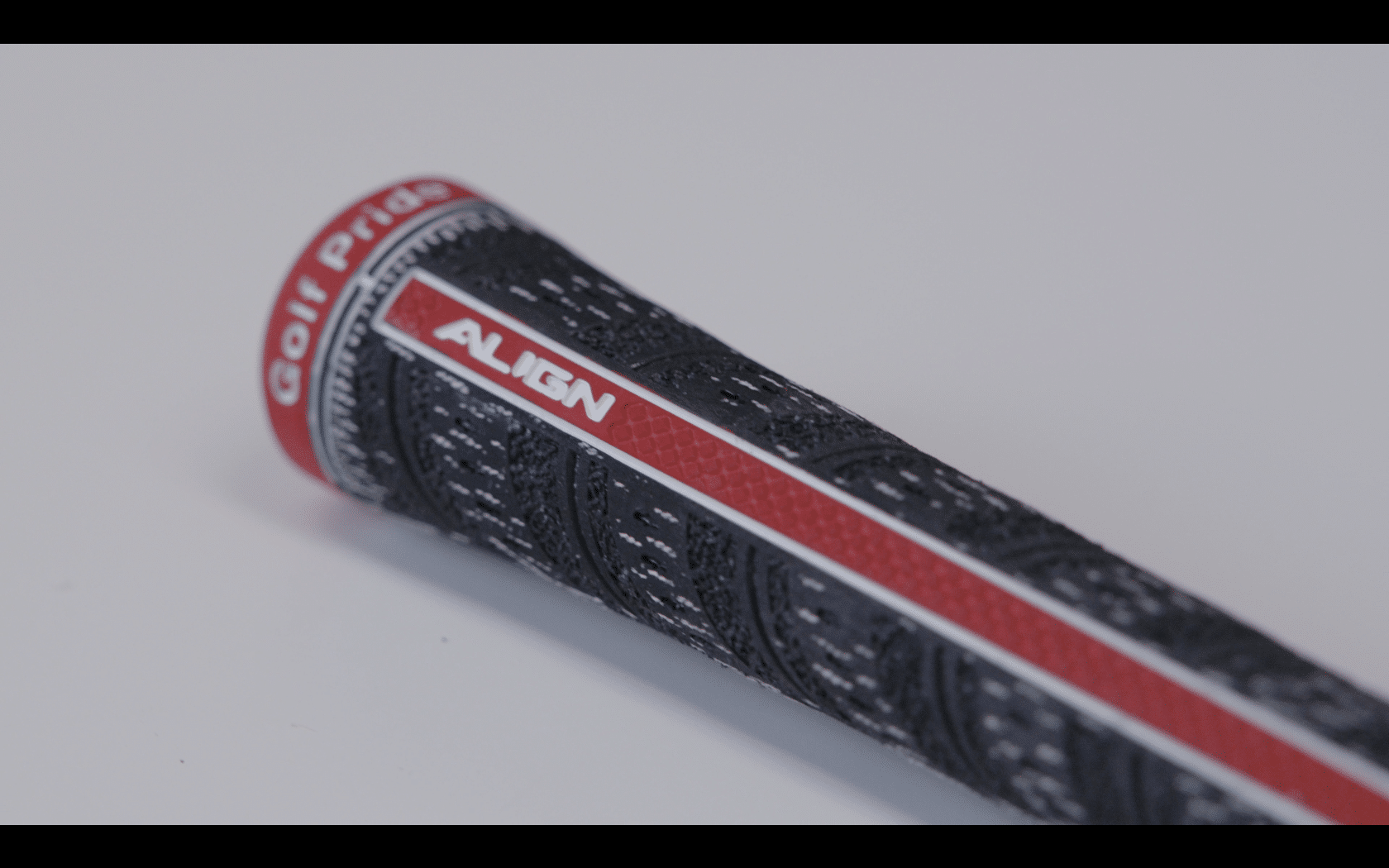 Close-up of Golf Pride Align grip