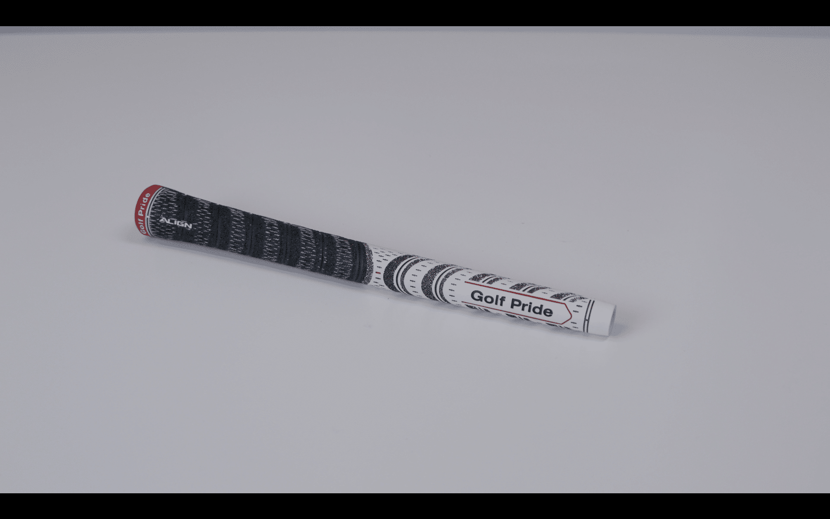 Golf Pride black and white golf club grip