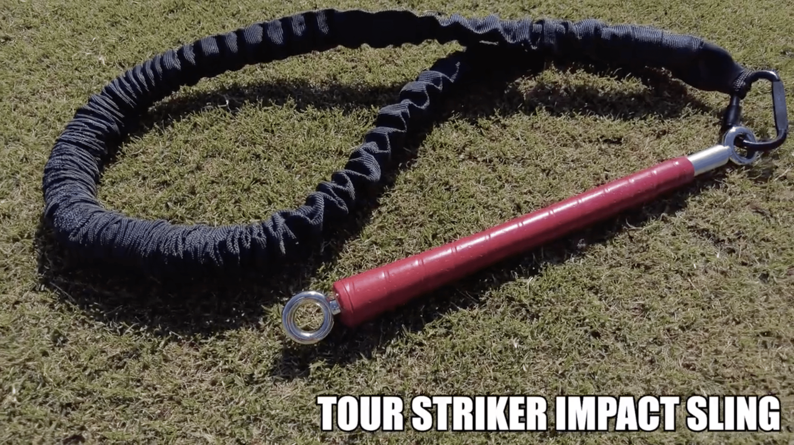 Tour Striker Impact Sling on grass field