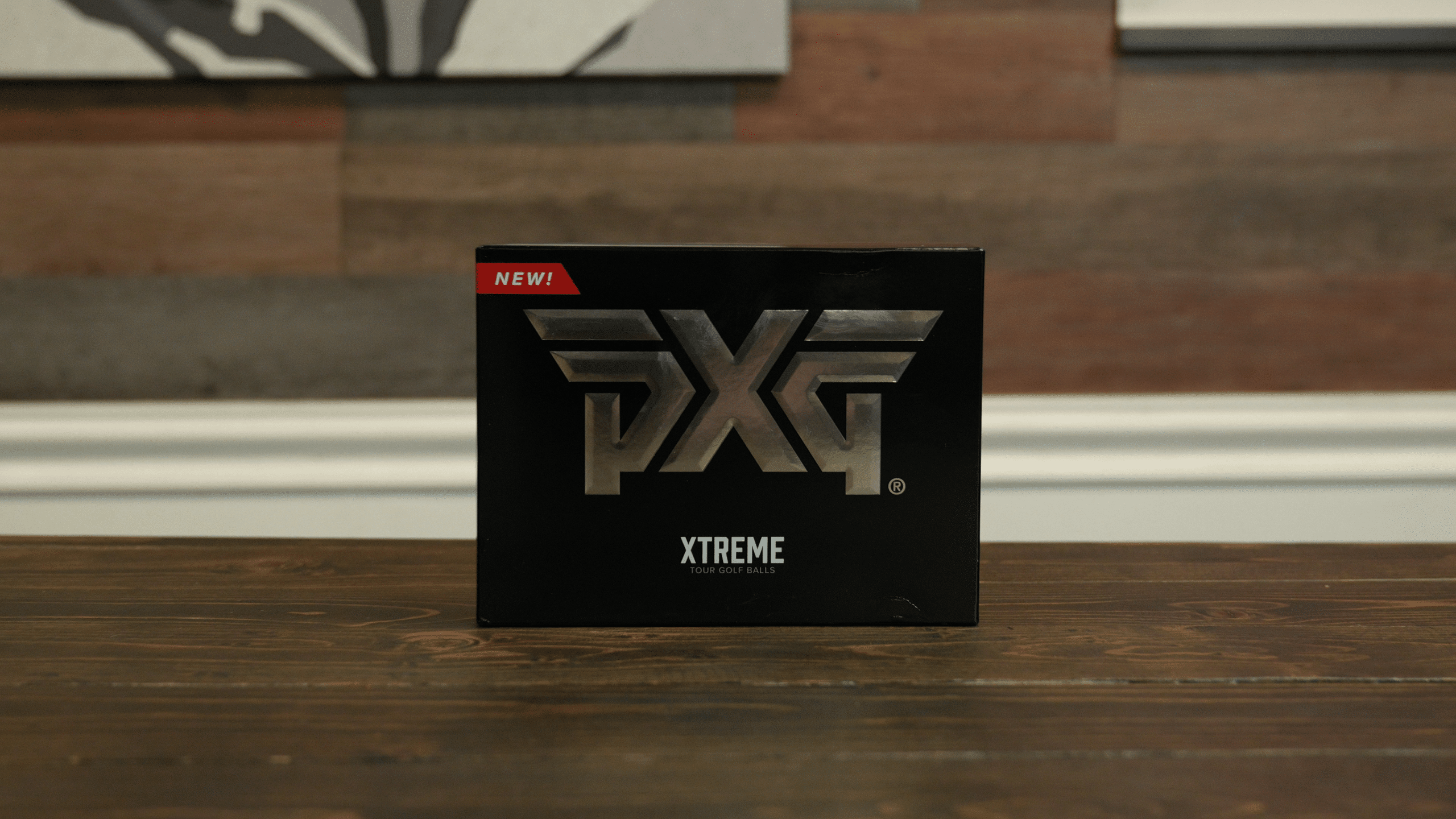 PXG Xtreme tour golf balls box