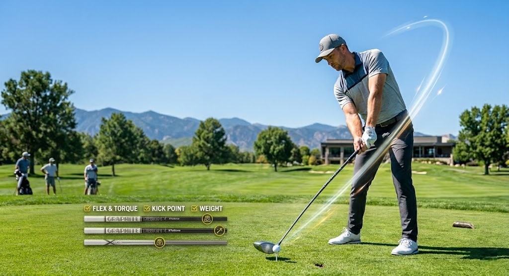 what golf shaft should i use in my driver