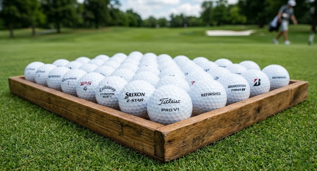 golf balls