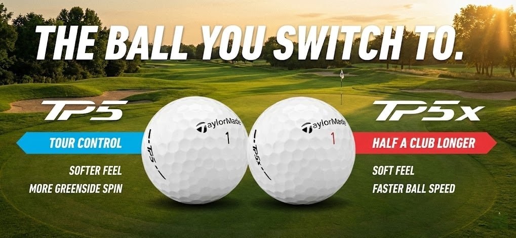 TP5 vs TP5X Golf Balls: Which Hits Farther?