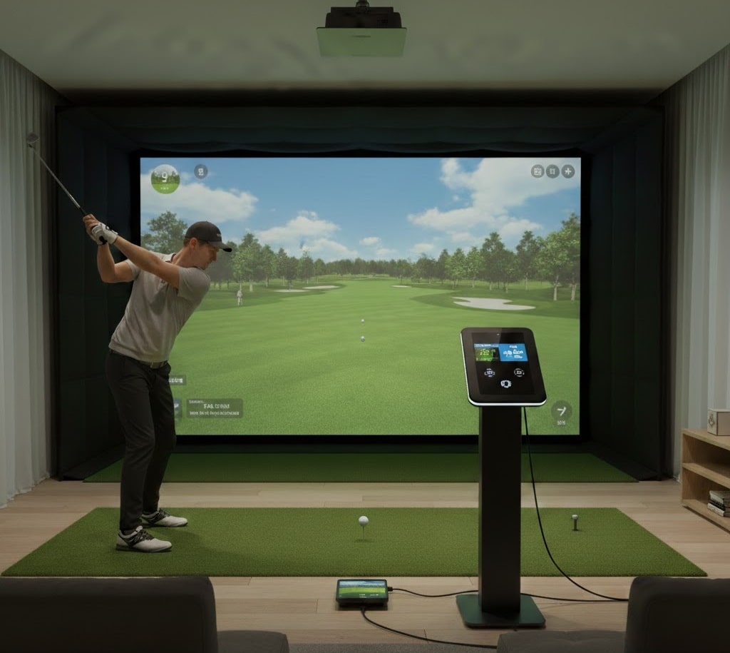Do You Need a Computer for a Golf Simulator?
