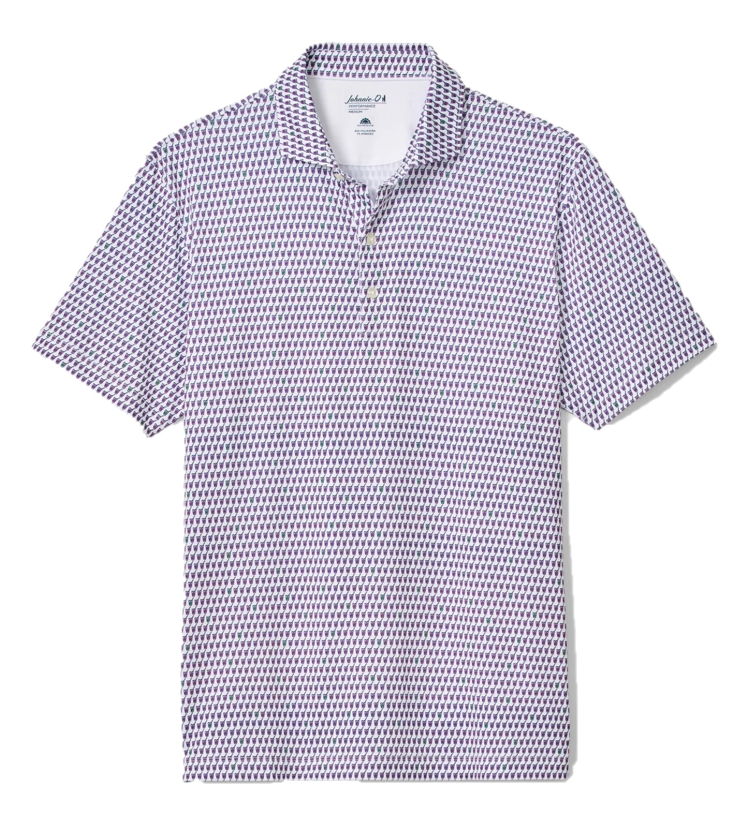 Johnnie O Performance Jersey Polo - The Signature