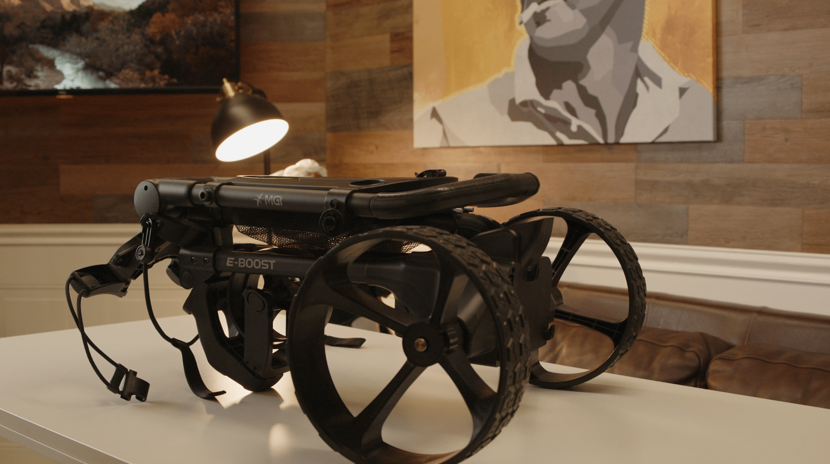 MGI E-Boost Pushcart