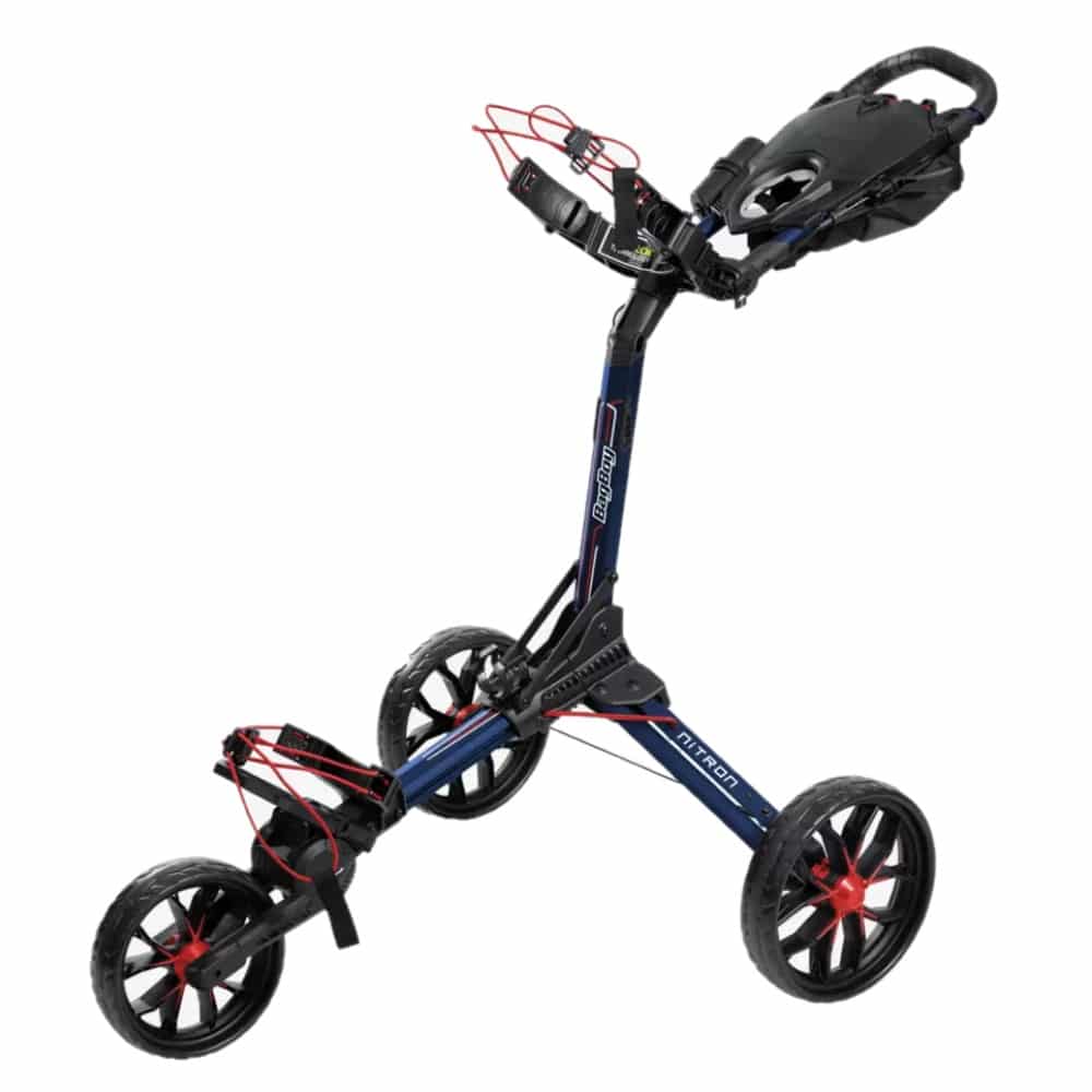 BagBoy Nitron Auto-Open Golf Push Cart