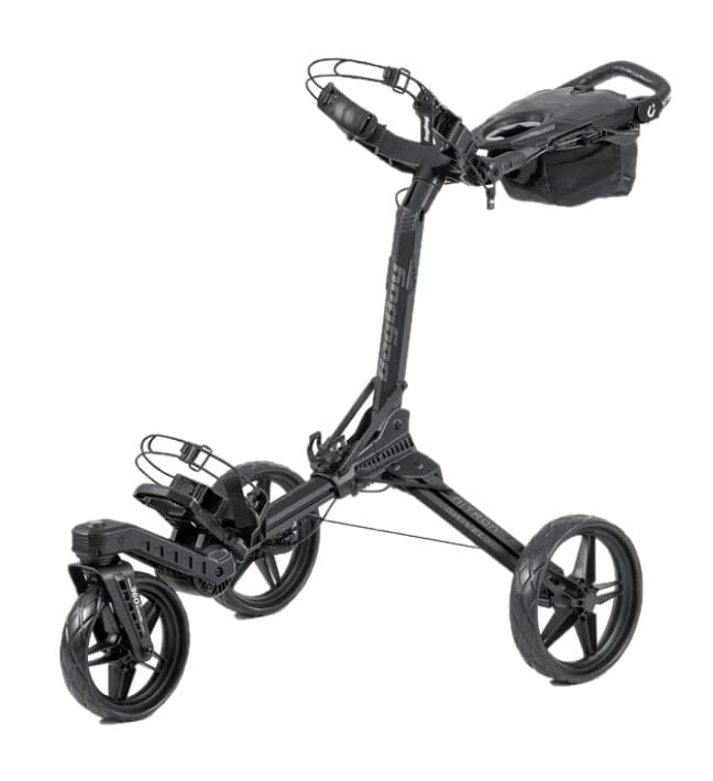 BagBoy Nitron Swivel Golf Push Cart