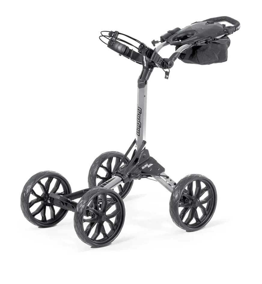 BagBoy Quad Pro 4-Wheel Golf Push Cart