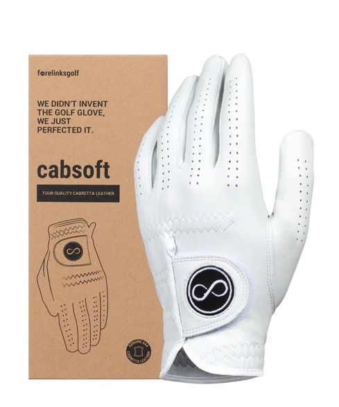 Forelinksgolf Cabsoft Golf Glove