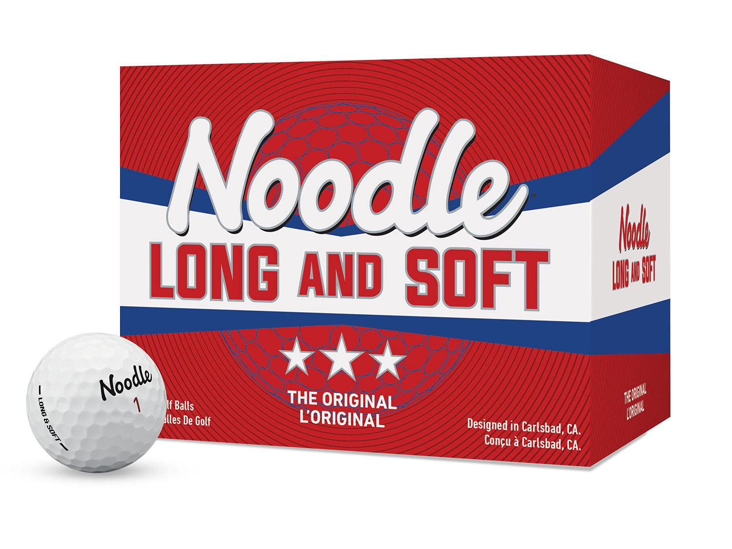 Noodle Long and Soft Golf Balls