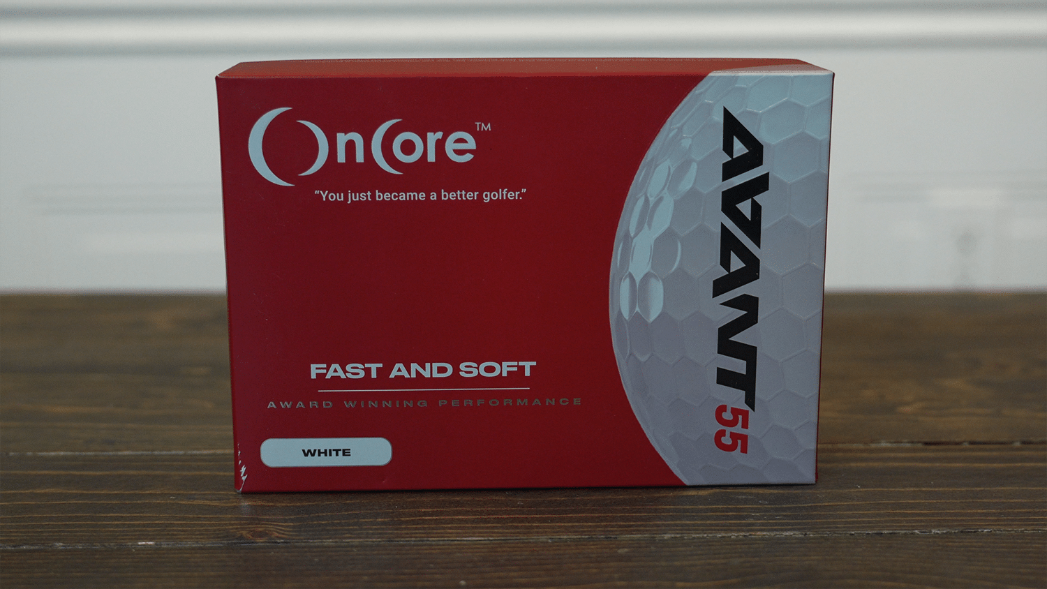 OnCore Avant 55 golf ball box