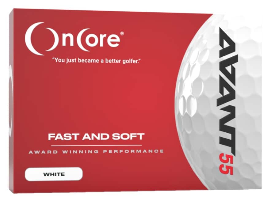Oncore Avant 55 Golf Balls