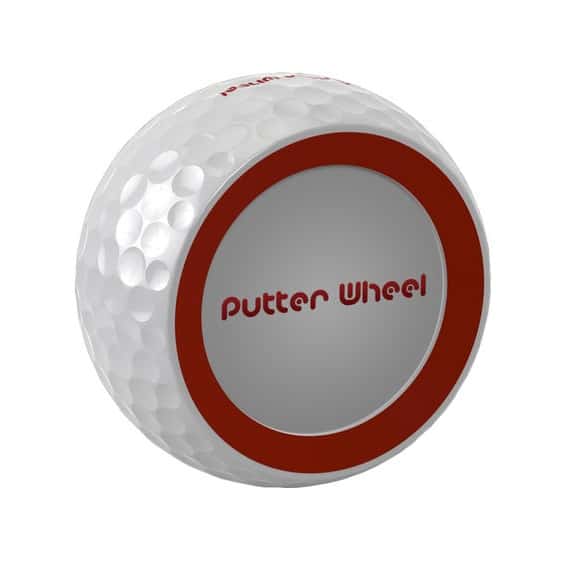  PutterWheel Golf Ball Putting Training Aid