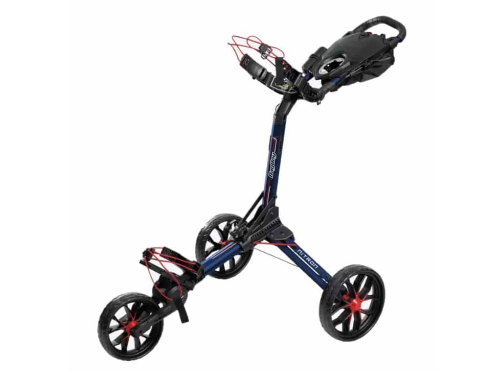 BagBoy Nitron Auto-Open Golf Push Cart
