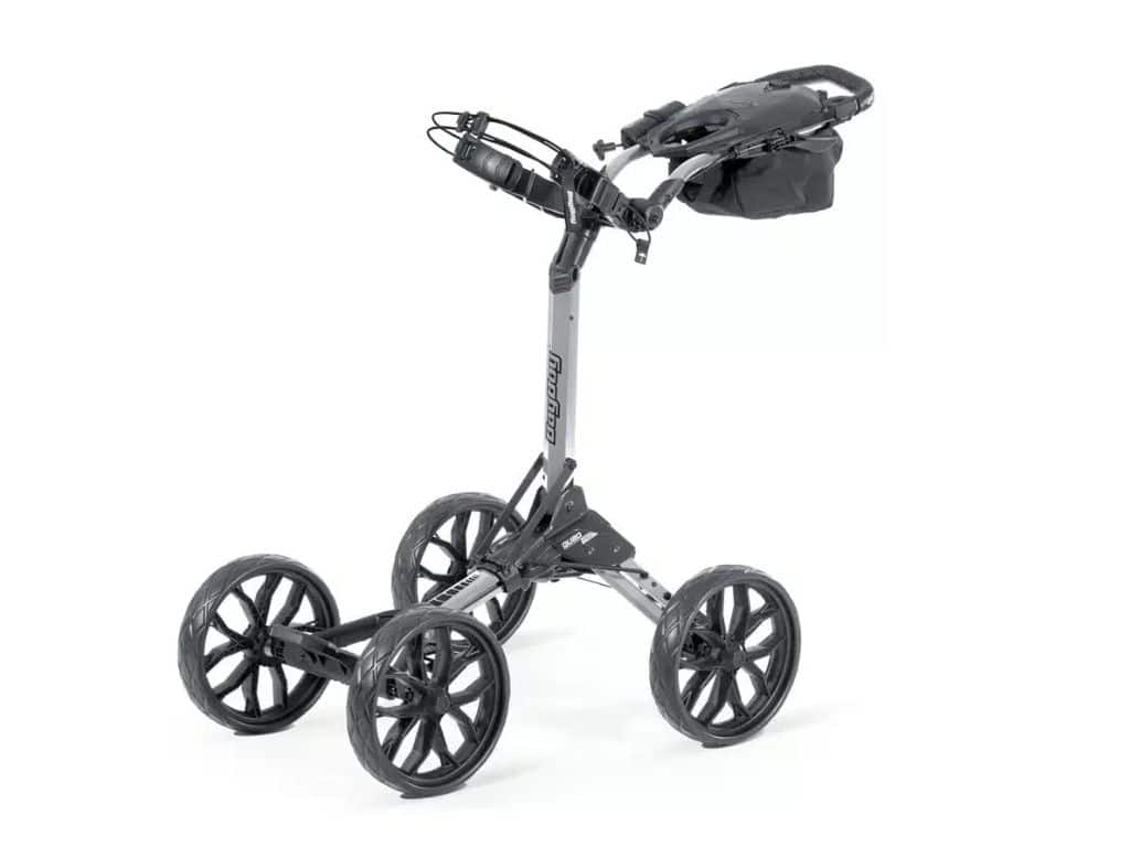 BagBoy Quad Pro 4-Wheel Golf Push Cart