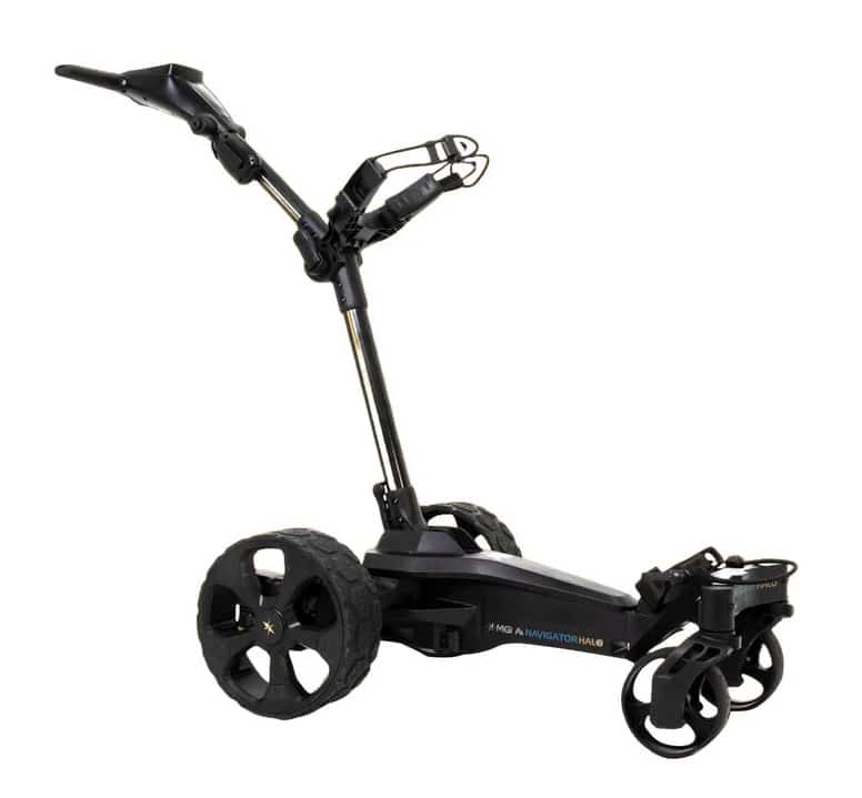 MGI AI Navigator Halo Push Cart