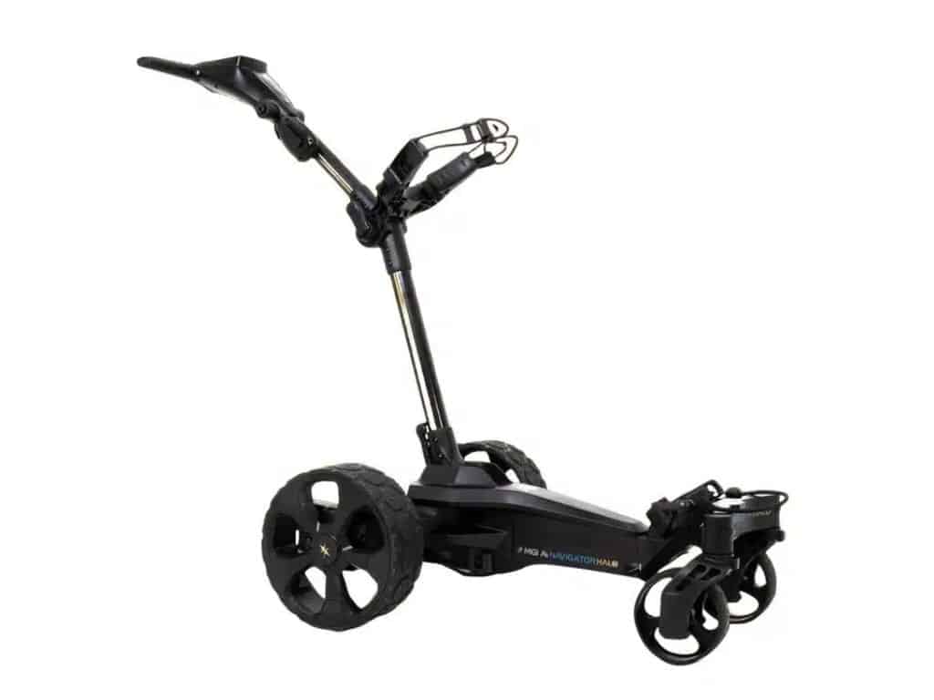MGI AI Navigator Halo Push Cart