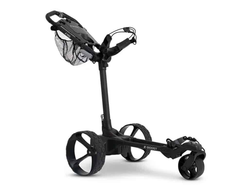 MGI E-BOOST Lightweight Golf Pushcart
