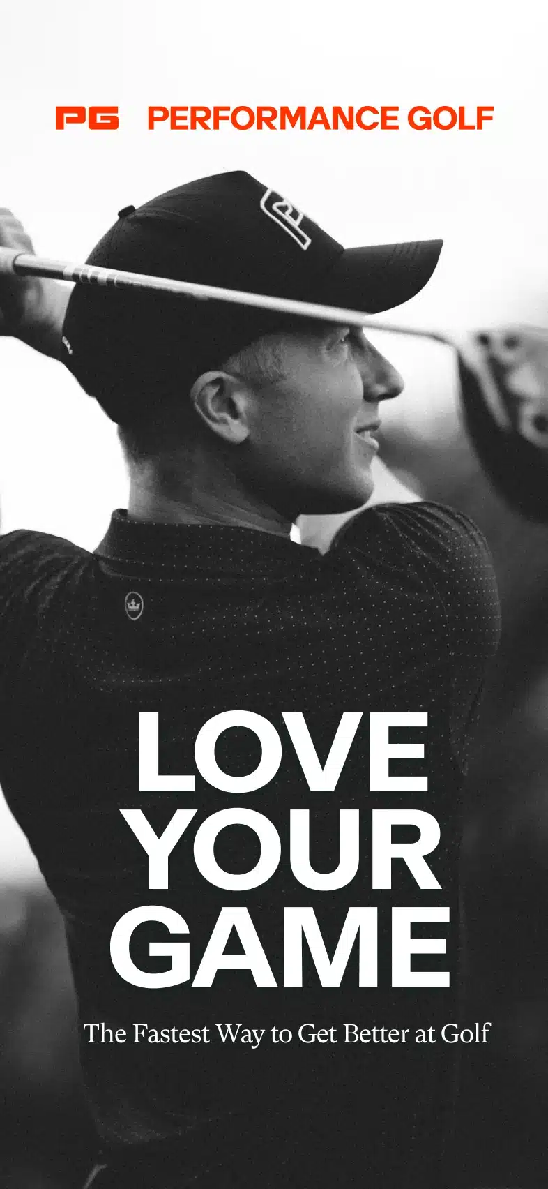 Performance Golf PG1 personalized golf improvement app