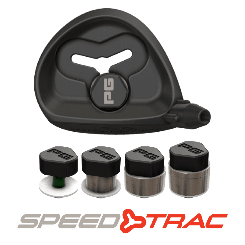 Performance Golf SpeedTrac swing speed trainer and adjustable weights