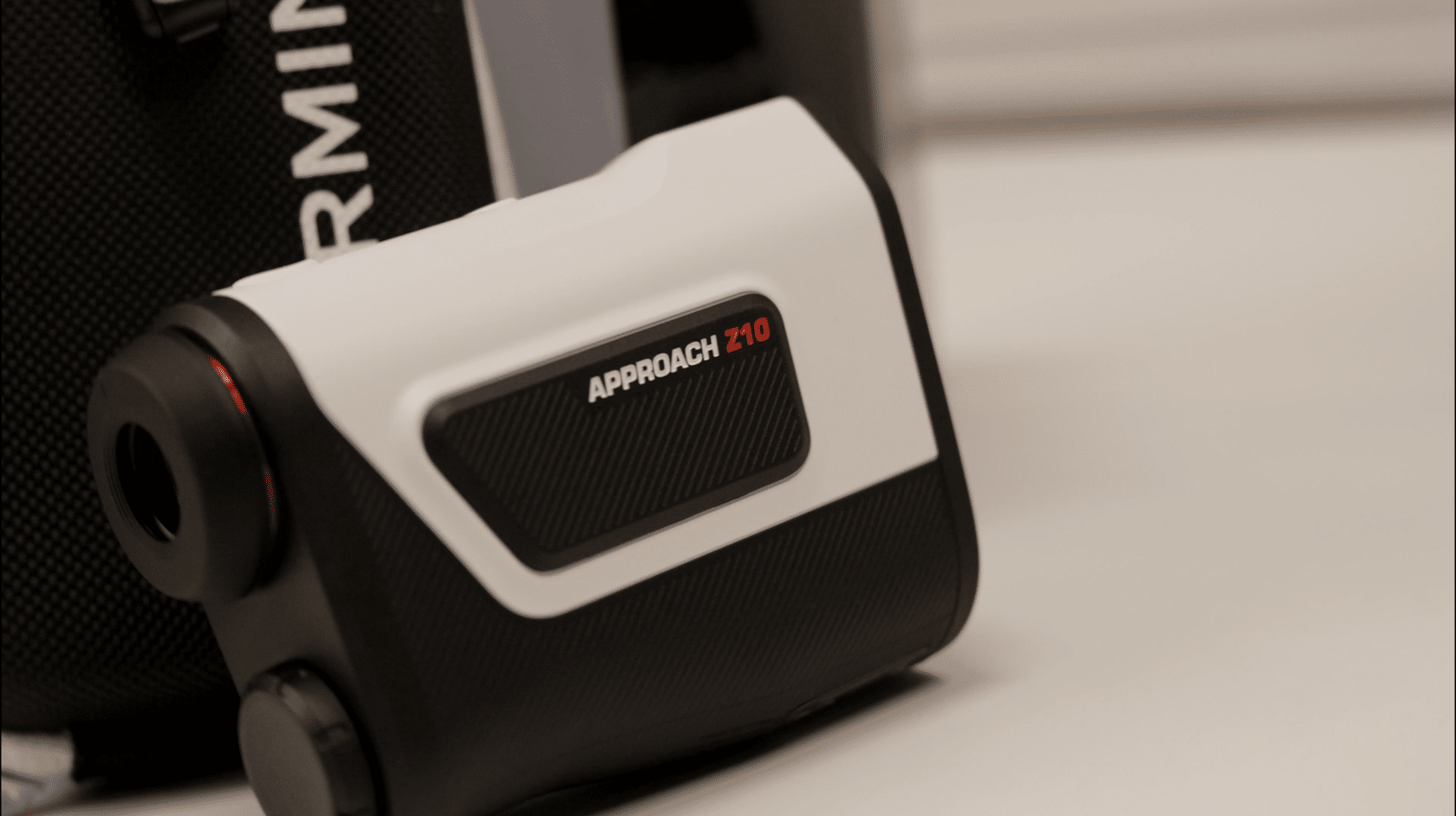 Garmin Approach Z10 golf rangefinder close-up