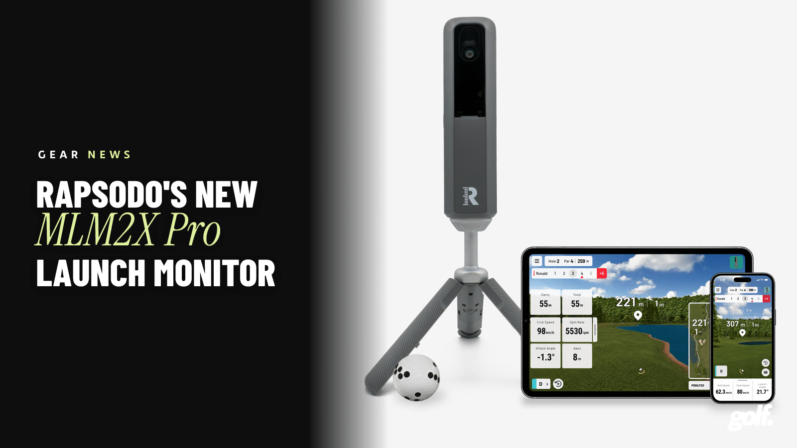 Rapsodo MLM2X Pro Lands at $899.99 and Finally Reads Putts