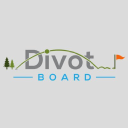 Divot Board Golf Swing Trainer