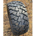 12” Banshee Black/Machine Aluminum Wheels and 20/10 – 12 Stinger All Terrain Tires