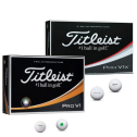 Titleist ProV1 and ProV1x Golf Balls Review