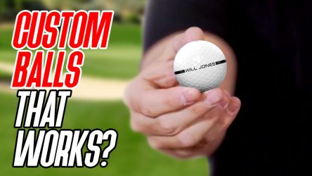 BE UNIQUE ON THE GOLF COURSE – ALIGN XL Custom Golf Balls