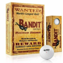 Bandit Non-Conforming Maximum Distance Golf Balls