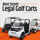Best Street Legal Golf Carts of 2024
