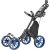 CaddyTek 4 Wheel Golf Push Cart – Caddycruiser