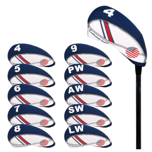 Craftsman Golf US Flag Neoprene Golf Club Head Cover