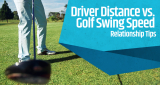 Driver Distance vs. Golf Swing Speed Relationship