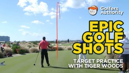 Epic Golf Shots Part 7 – Target Practice with Tiger