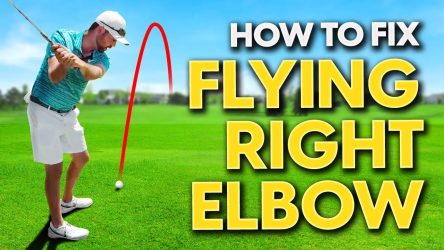 The SECRET Technique that will FIX Your Flying Right Elbow… Everyone Must Know!
