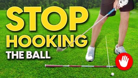How to STOP HOOKING the Ball That Will 100% Feel Like Cheating!!