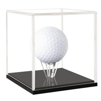 100 Golf Ball Display Rack - Oak