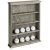 MyGift Wall Mounted Golf Ball Holder Display Case