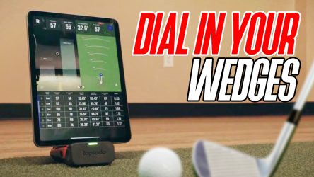 Dial in Your Wedges with the Rapsodo playing the Wedgie Game (Video 5)