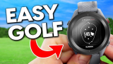 This CHEAP Garmin Golf Watch is SO EASY to Use!