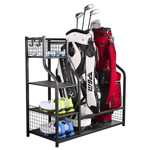 SNAIL Golf Bag Garage Storage Organizer