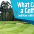 Golf Rules – What Happens When You Accidently Double Hit the Golf Ball