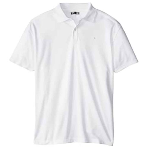 Callaway Cooling Solid Micro Hex Polo