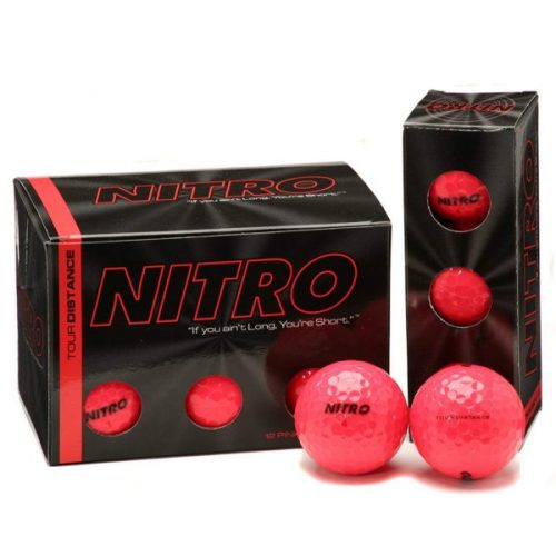 Nitro Tour Distance Golf Balls