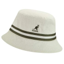 Kangol Men’s Striped Lahinch  Bucket Hat