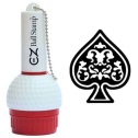 EZBallStamp Golf Ball Stamp Marker