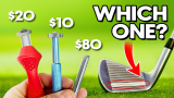 This Golf Groove Sharpener Worked WAY BETTER Than We Thought! …